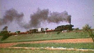 Dampfloks des Bw Crailsheim Mai 1975 - Steam trains part 4