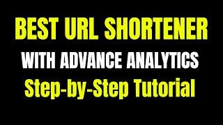 Best URL Shortener with Advanced Analytics | Toolszu Creator Link Shortener Tutorial