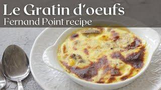 Fernand Point Gratin d'oeufs  | The Egg Adventure Ep 3