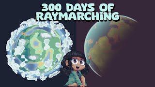 1 Year Of Learning Shaders To Make This.... (Raymarched Planet - Devlog 1)