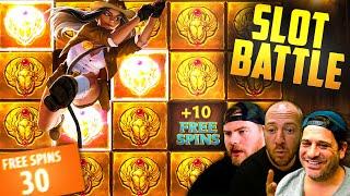 NEW SLOT BATTLE SUNDAY SPECIAL! Quickspin vs PG Soft!!