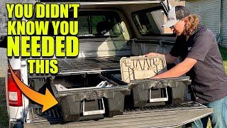 SO USEFUL! Decked Pickup Truck Drawer System Review