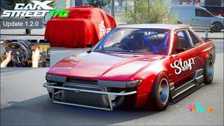 CarX Street PC HUGE 1.2.0 UPDATE!! My SLAP Sticker Is HERE In GAME + Drift Pack DLC!!