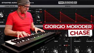 Giorgio Moroder "Chase" Reconstructed With The Legend HZ