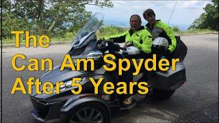 The Can Am Spyder after 5 Years. Do We Have Regrets?