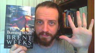 The Burning White Review | Brent Weeks | Lightbringer Book 5