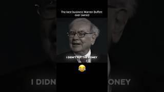 The best business Warren Buffett ever owned #shorts