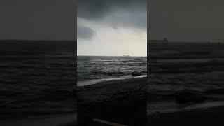 Thunder Feel the Thunder | Dark Stormy clouds at RK beach | Vizag Cityofdestiny | Visakhapatnam