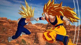 Super Saiyan 3 Goku vs Super Saiyan 3 Vegeta! [What-if]