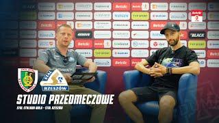 STUDIO PRZEDMECZOWE | Stal Stalowa Wola - Stal Rzeszów (12. kolejka Betclic 1 Ligi, 4.10.2024)