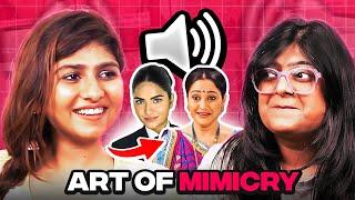 Chandni Mimic on MIMICRY, Childhood Stories & Dating  | EP 84