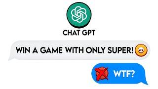 Chat GPT Gives Me Brawlstars Challenges 