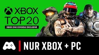 Top 20 ► Die besten Xbox One / Series S+X Konsolen Exklusiv Spiele! Microsoft Exclusives