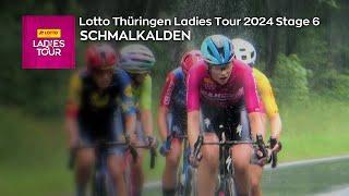 LOTTO Thüringen Ladies Tour ETAPPE 6, RUND UM SCHMALKALDEN