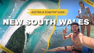 Australia Roadtrip: BEST Highlights & Most Beautiful Beaches in Southern NSW