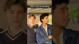 POV: You’re traveling back to 1930s