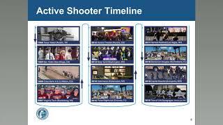 Active Shooter Preparedness Webinar