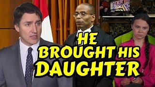 Trudeau SCOLDED For Using His Daughter During Question Period