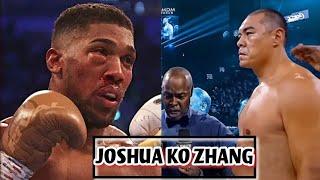 Anthony Joshua vs Zhilei Zhang Full Fight Boxing Highlights