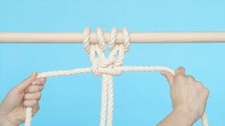 Macramé 101: Square Knot