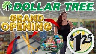 DOLLAR TREE GRAND OPENING SHOP WITH ME - WHAT A BEAUTIFUL DOLLAR TREE