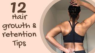 I'm so close to tailbone length.. here's how I did it! 12 Tips to Grow and Retain Length
