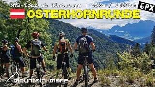 Osterhornrunde (TG18) ab Hintersee | 1850hm - 55km