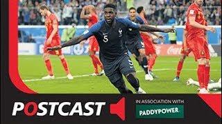 Football Postcast: World Cup Final 2018 Betting Preview