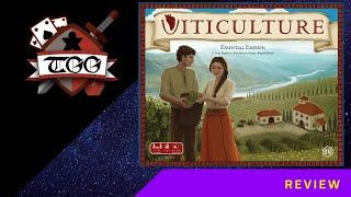 Viticulture Essential Edition Board Game Review