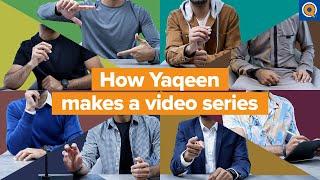 How Yaqeen Makes a Video Series | Donate to Yaqeen