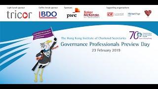 Chartered Secretaries Preview Day 2019 – Event highlights