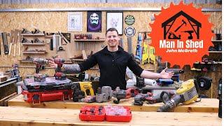 Electrician's Power Tools. The Tools I Use Every Day To Make Money. Part 2