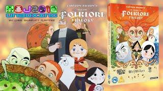 Cartoon Saloon's Irish Folklore Trilogy DVD Unboxing