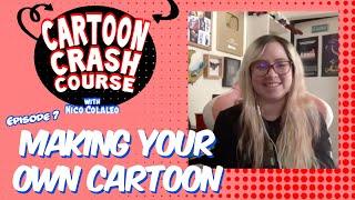 Making Your Own Cartoon with VIVIENNE MEDRANO