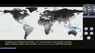 Prof. Ian Maddieson, "What accounts for the geographical distribution of tone languages?"