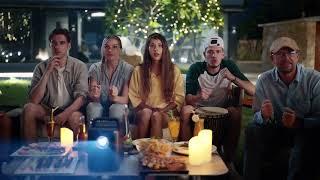 Anker Nebula Cosmos Laser TVC - Illuminate Your World with Laser Power
