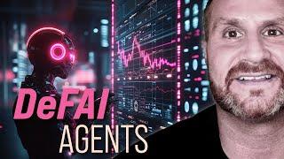 5 AI Agents That Are Revolutionizing DeFi Crypto Right NOW!