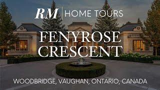 Inside $12M Ontario Bungalow in Woodbridge, Canada | Residential Market [Full Property Tour]