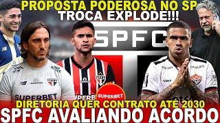 ACONTECEU AGORA!!! SPFC AVALIA ACORDO! NOVO LATERAL PARA 2025 | LUCAS ESTEVES | PROPOSTA NA MESA E+