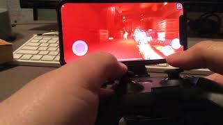 Quake II for iOS using MFi Controller