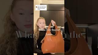 What fits in the Lana @coach #coachny #coachretailemployee #handbags #coachbag #bagreview