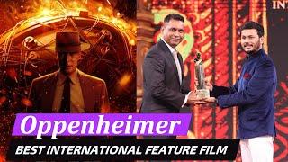 Oppenheimer wins Best International Feature Film at Dadasaheb Phalke International Film Festival