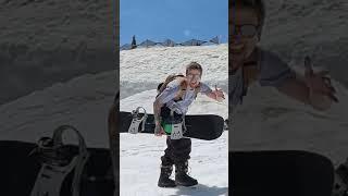 Copper Mountain’s Hike Park in a blazing 80°F heatwave Snowboarding to celebrate Summer Solstice