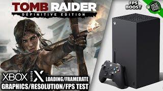 Tomb Raider: Definitive Edition - Xbox Series X Gameplay + FPS Test