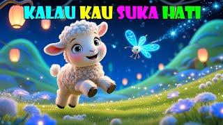 Kalau Kau Suka Hati - Lagu Cicak cicak di Dinding - Lagu Anak indonesia Populer - Lagu anak populer