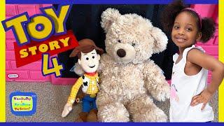 You’ve Got a Friend in Me | Kyraboo Introduces Toy Story 4 Toy to KB Bear