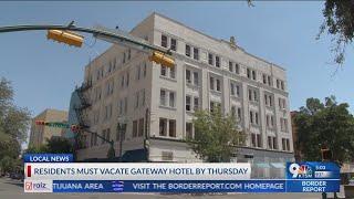 Gateway Hotel close to shutting down, residents evicted