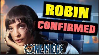 One Piece Live Action Season 2 Robin Confirmed!