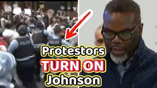  Chicago OUT OF CONTROL as Mayor Johnson Blames Everyone But Himself #brandonjohnson #chicago