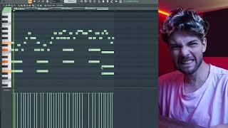 Como fazer MELODIAS COMPLEXAS de um jeito MUITO FÁCIL ! FL Studio Tutorial cortes